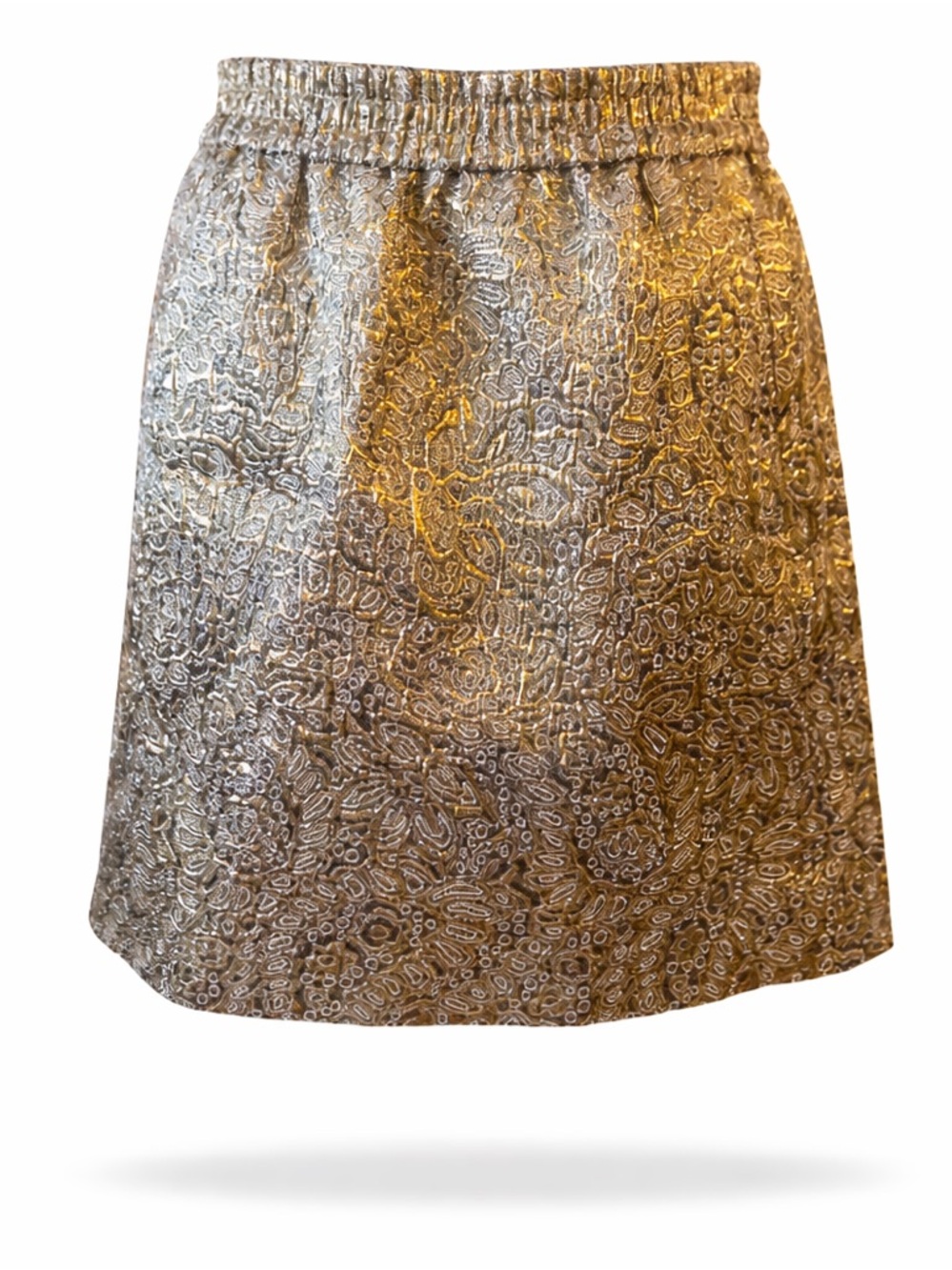 Loft Golden Skirt Size M